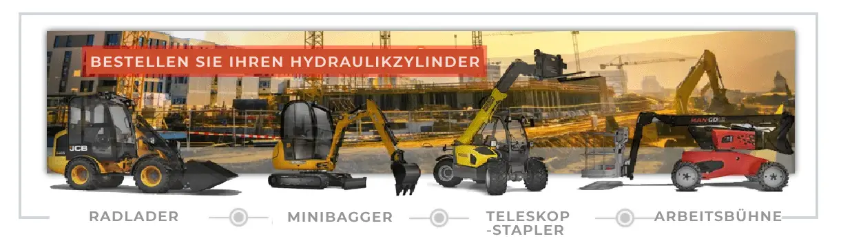Reparatur Hydraulikzylinder