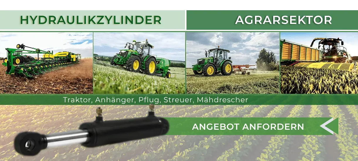 Reparatur von Hydraulikzylindern