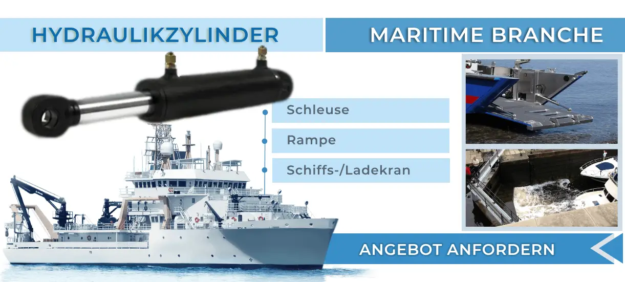 Reparatur Hydraulikzylinder